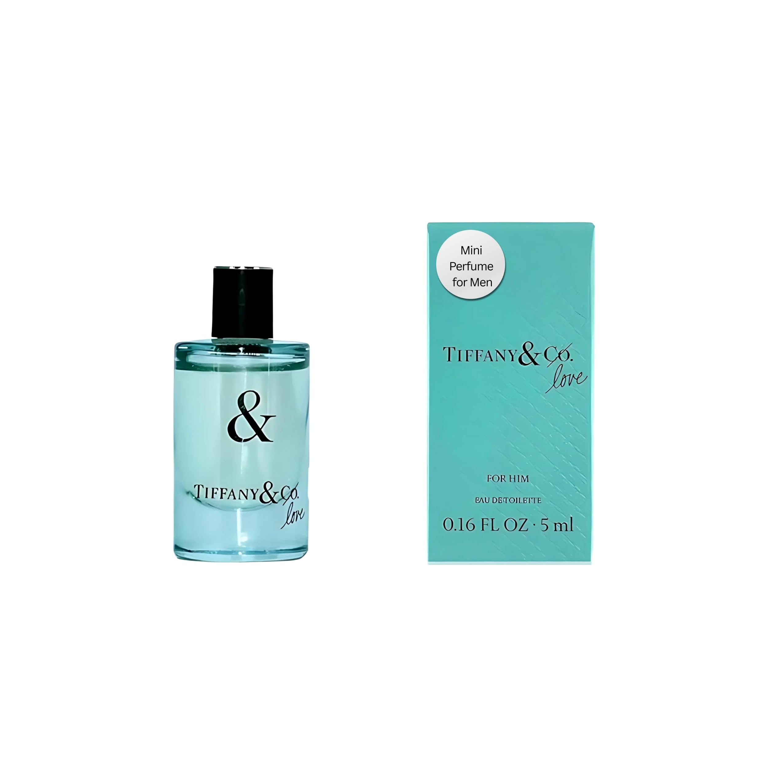 Amazon.com : Tiffany & Co. Love for Him Eau De Toilette Mini