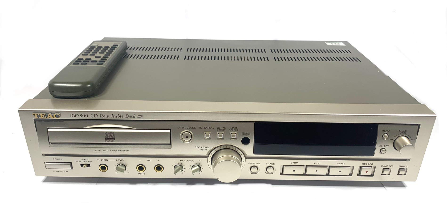 Amazon.co.jp: TEAC RW-800 CDレコーダー CD-R/RW対応 : 家電＆カメラ