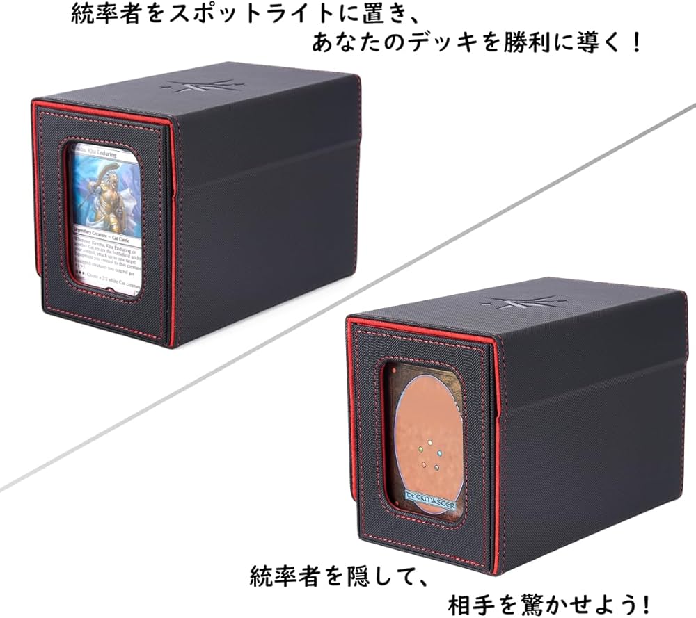 Amazon.co.jp: Venssu デッキケース トレカケース カードディスプレイ
