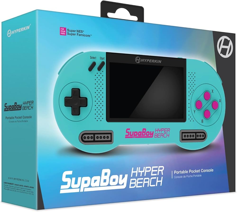 Amazon | HYPERKIN SUPABOY HYPER BEACH / スパボーイ ハイバービーチ