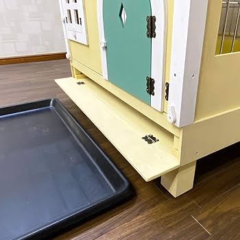 Amazon | アウトレット 組立品 北欧デザインペットハウス うさぎ