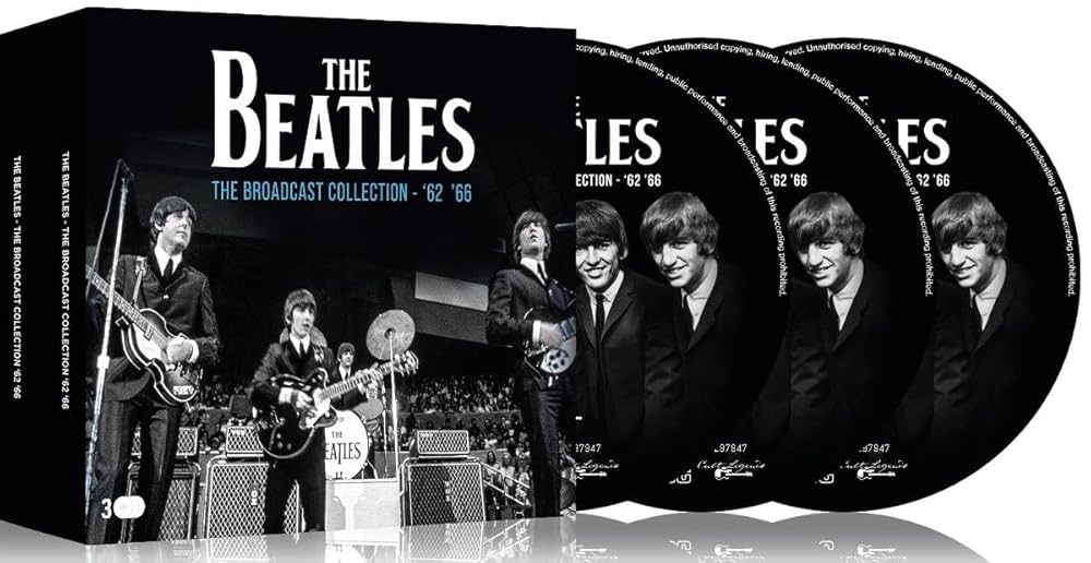 The Beatles, The Beatles, The Beatles - Beatles Cd - Broadcast