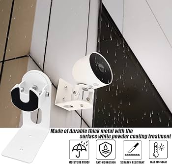 Amazon.co.jp: MagitcSee Nestカメラマウント Google Nest Cam屋外
