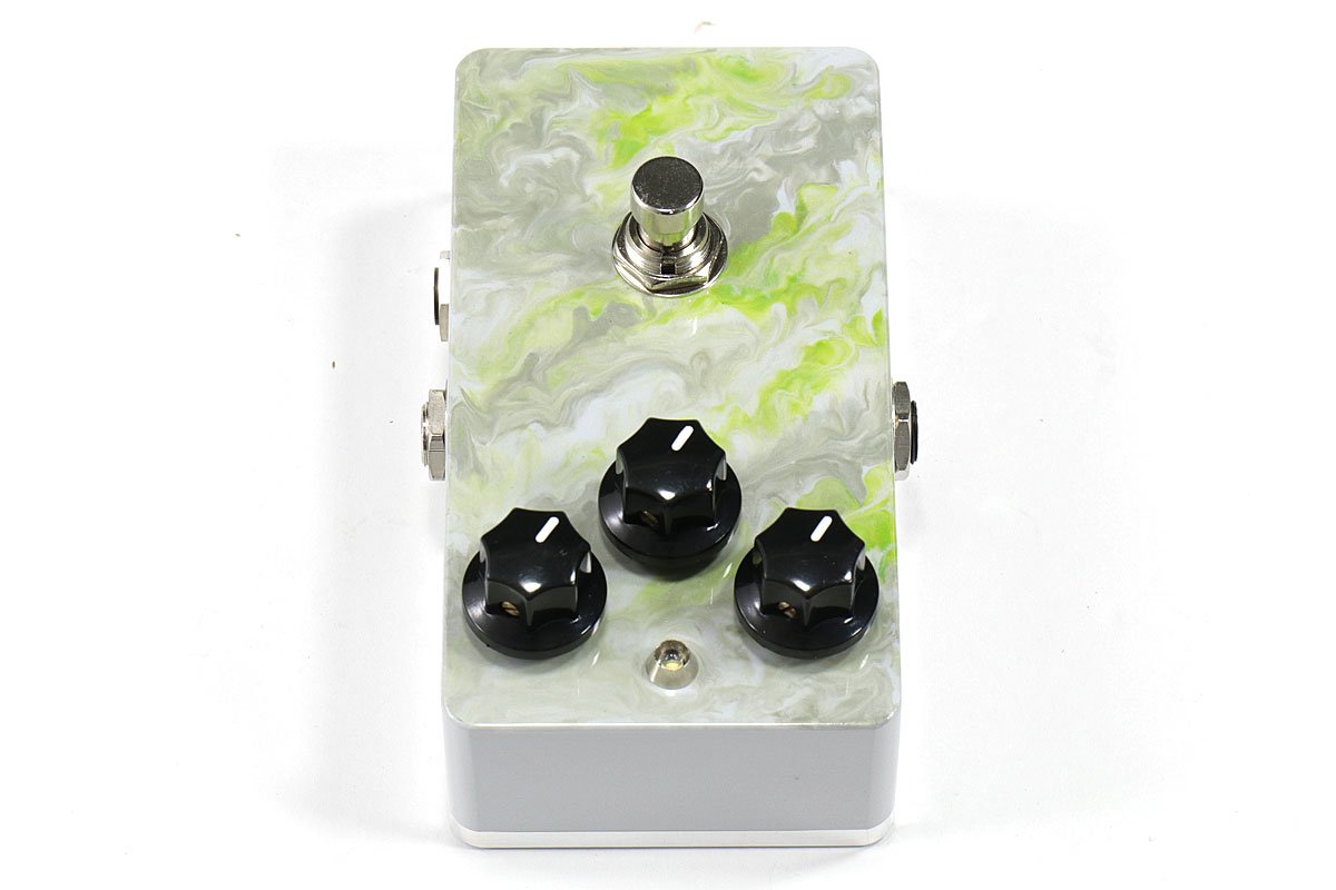 Amazon.co.jp: Leqtique レクティーク エフェクター オーバードライブ