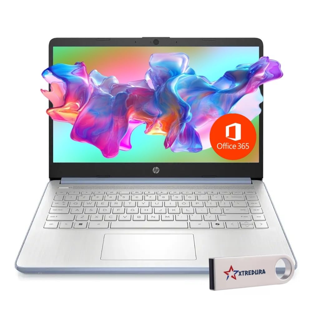 Amazon.com: HP 14 Laptop Ultra Thin & Light, Intel N150 Quad-Core