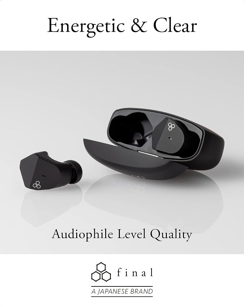 Amazon.co.jp: 【2476】【ASH GRAY】final ZE2000 完全ワイヤレス