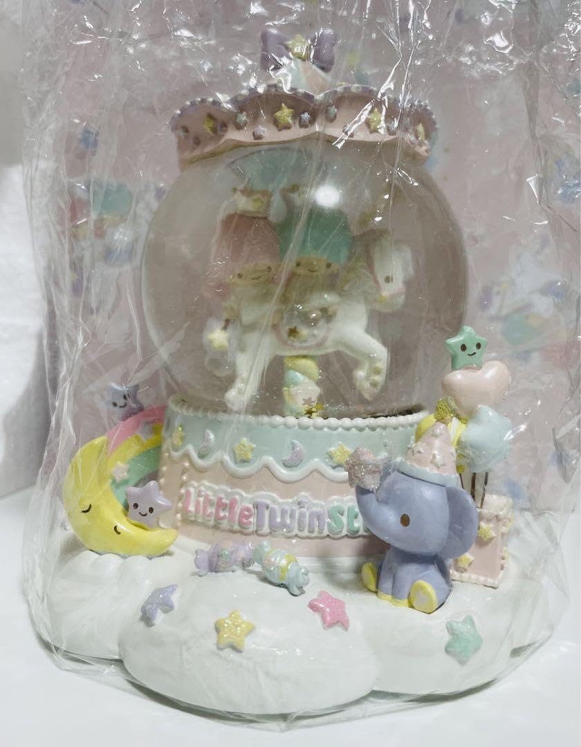 Amazon.co.jp: キキララ リトルツインスターズ スノーグローブ