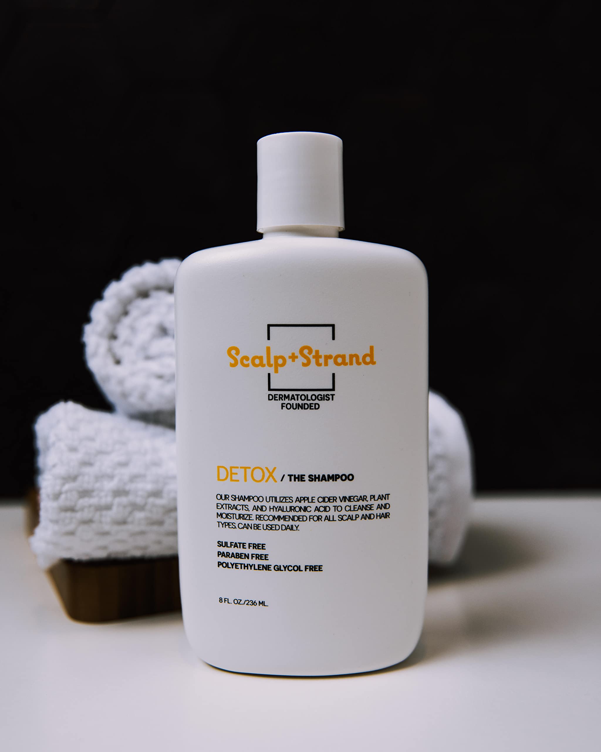 Amazon.com : Scalp+Strand - Detox/The Shampoo : Beauty & Personal Care
