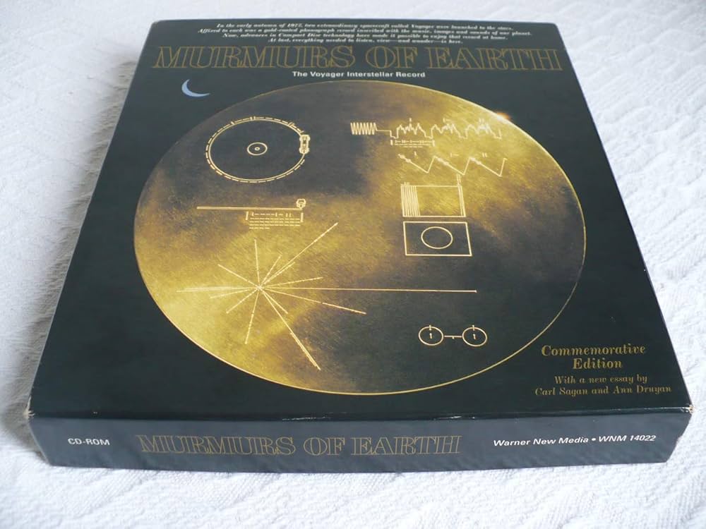Amazon.com: Murmurs of Earth: The Voyager Interstellar Record