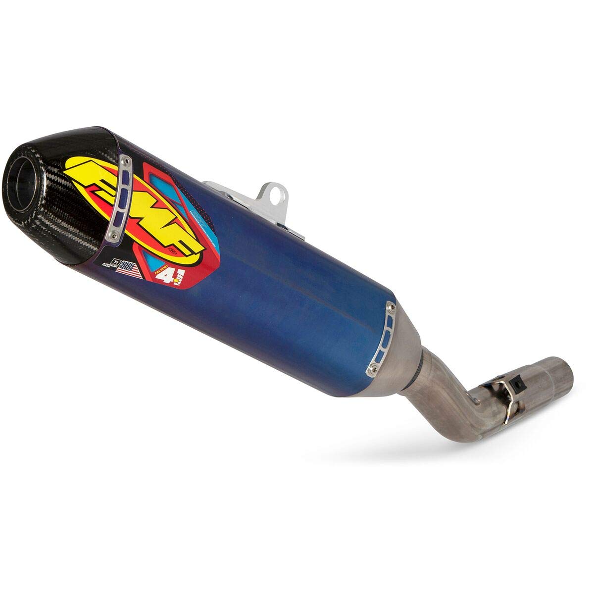 Amazon.co.jp: FMF Factory 4.1 RCT スリップオンエキゾースト