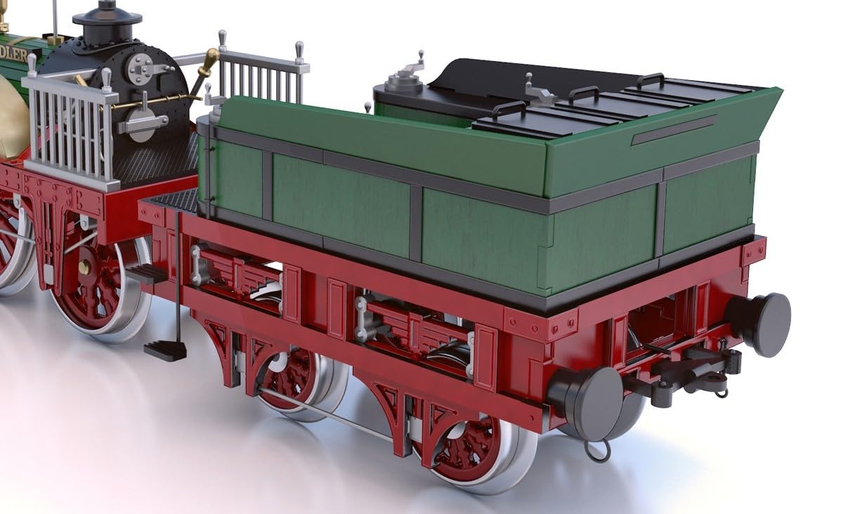 Amazon | 木製模型キット アークレー OC54001 蒸気機関車 アドラー号