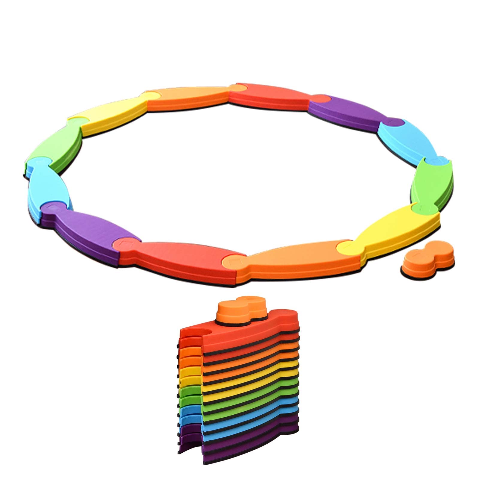 Amazon | [リズキズ] 平均台セット バランス平均台 バランスブロック