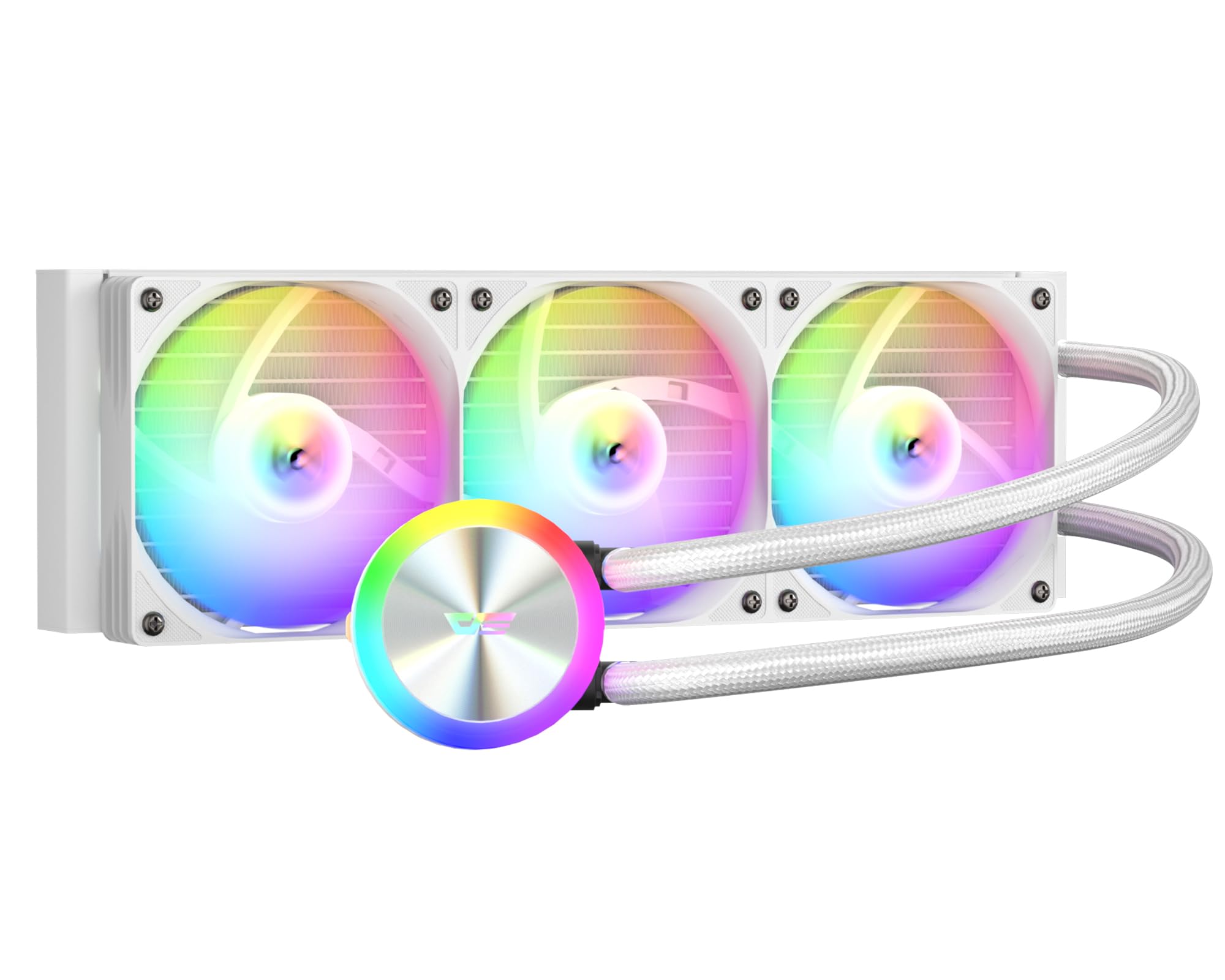 Amazon.com: darkFlash DG360 All-in-one Liquid CPU Cooler, High