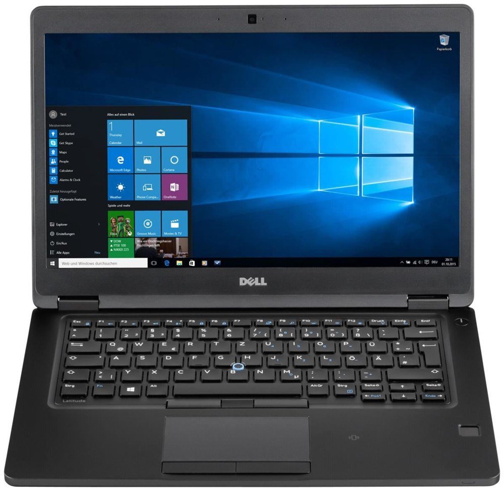 Amazon.com: Dell Latitude 14-5480 Intel Core i5-6300U X2 2.4GHz