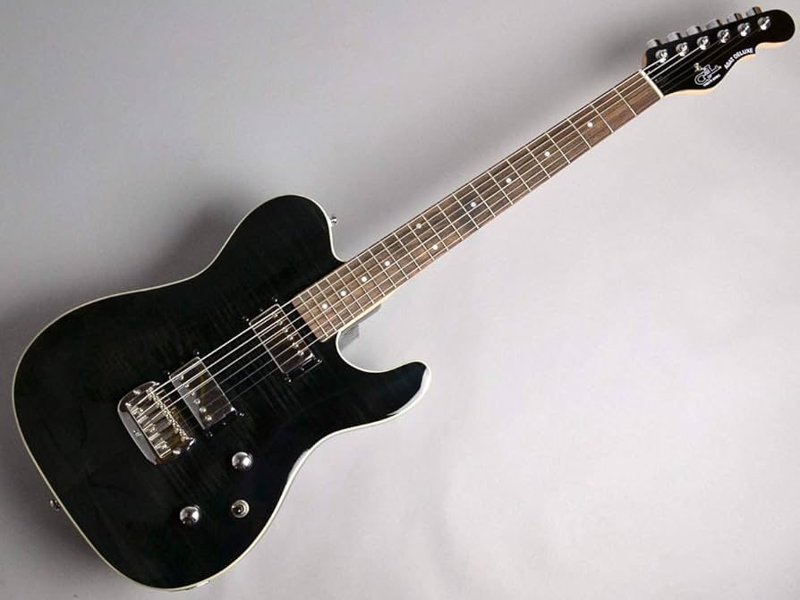Amazon.co.jp: G＆L Tribute Series ASAT Deluxe Carved Top Trans