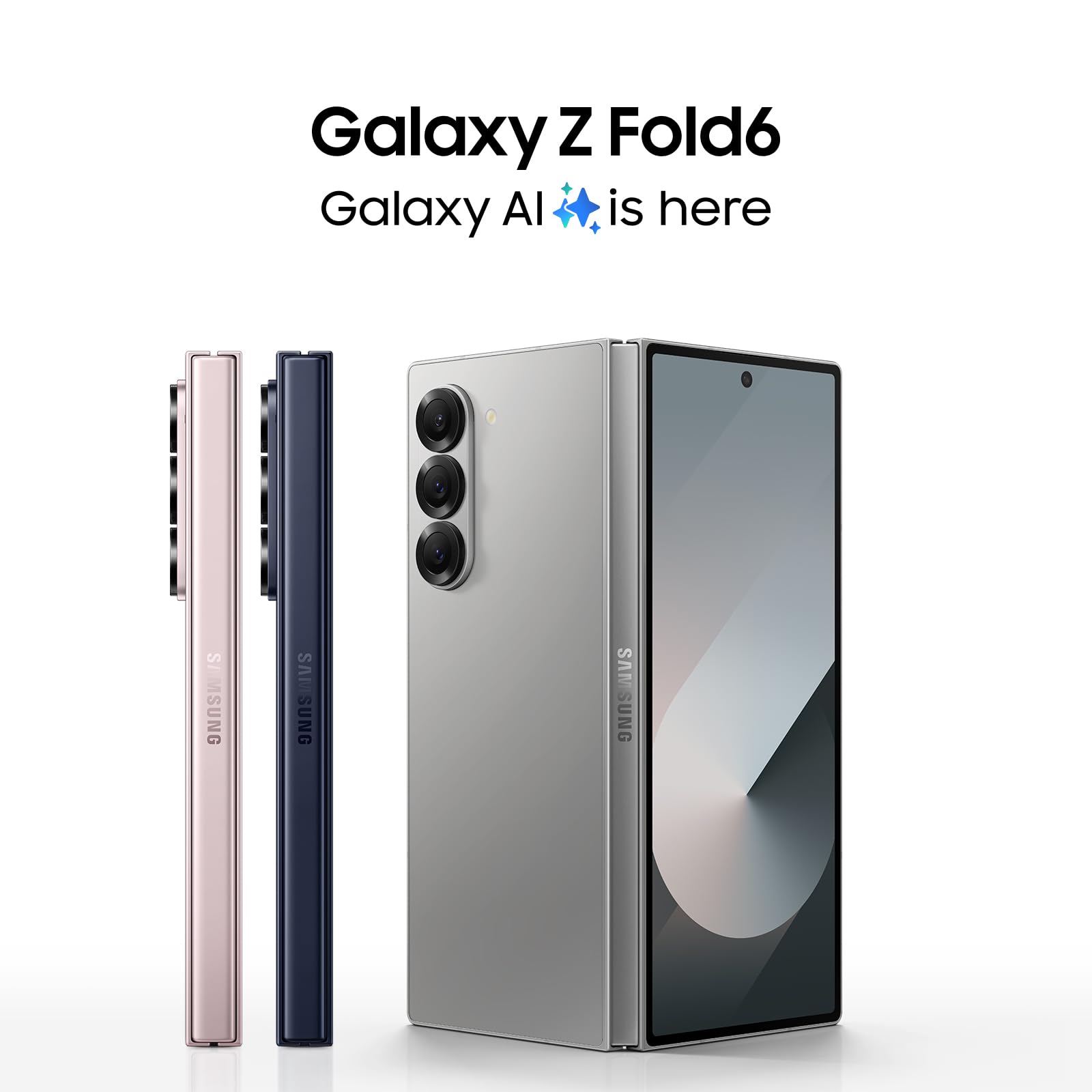 Amazon.co.jp: Galaxy Z Fold6|1TB|シルバーシャドウ|Galaxy AI対応