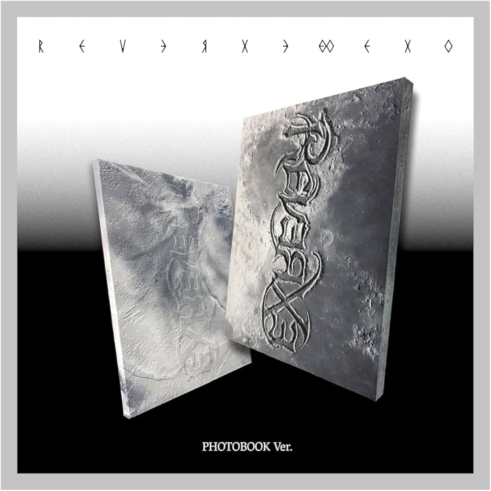 Amazon.co.jp: エクソ EXO REVERXE 8th Album アルバム with Tracking
