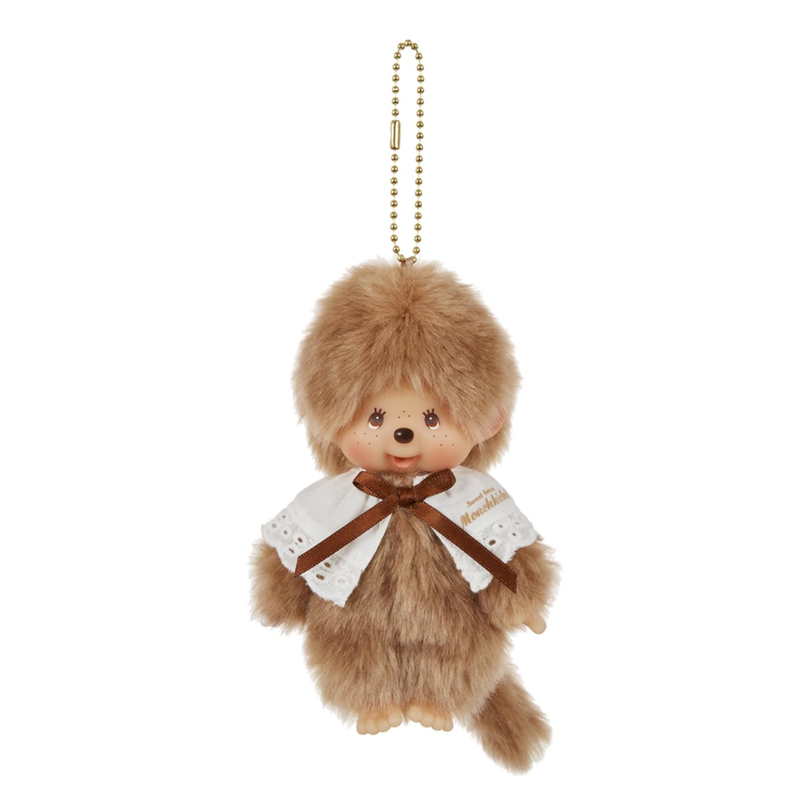 Amazon.co.jp: Sekiguchi Sweet Brown Series Monchhichi Keychain