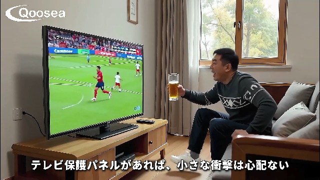Amazon | 液晶テレビ保護パネル 75インチ テレビカバー アクリル製