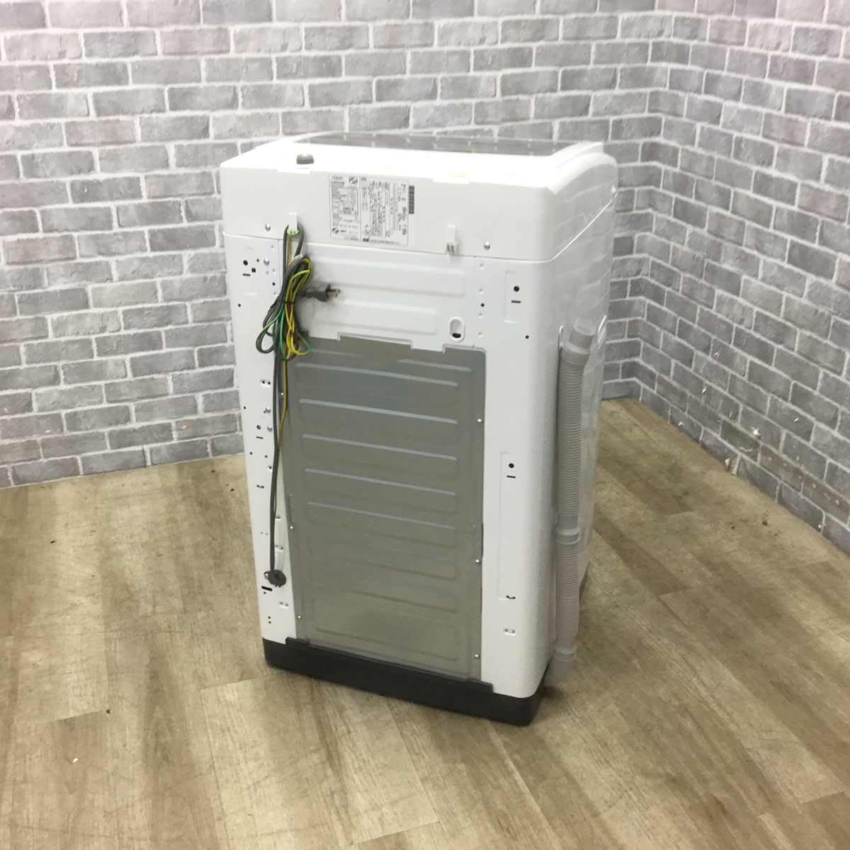 Amazon.co.jp: AQW-GV70H-W(ホワイト) 全自動洗濯機 上開き 洗濯7kg