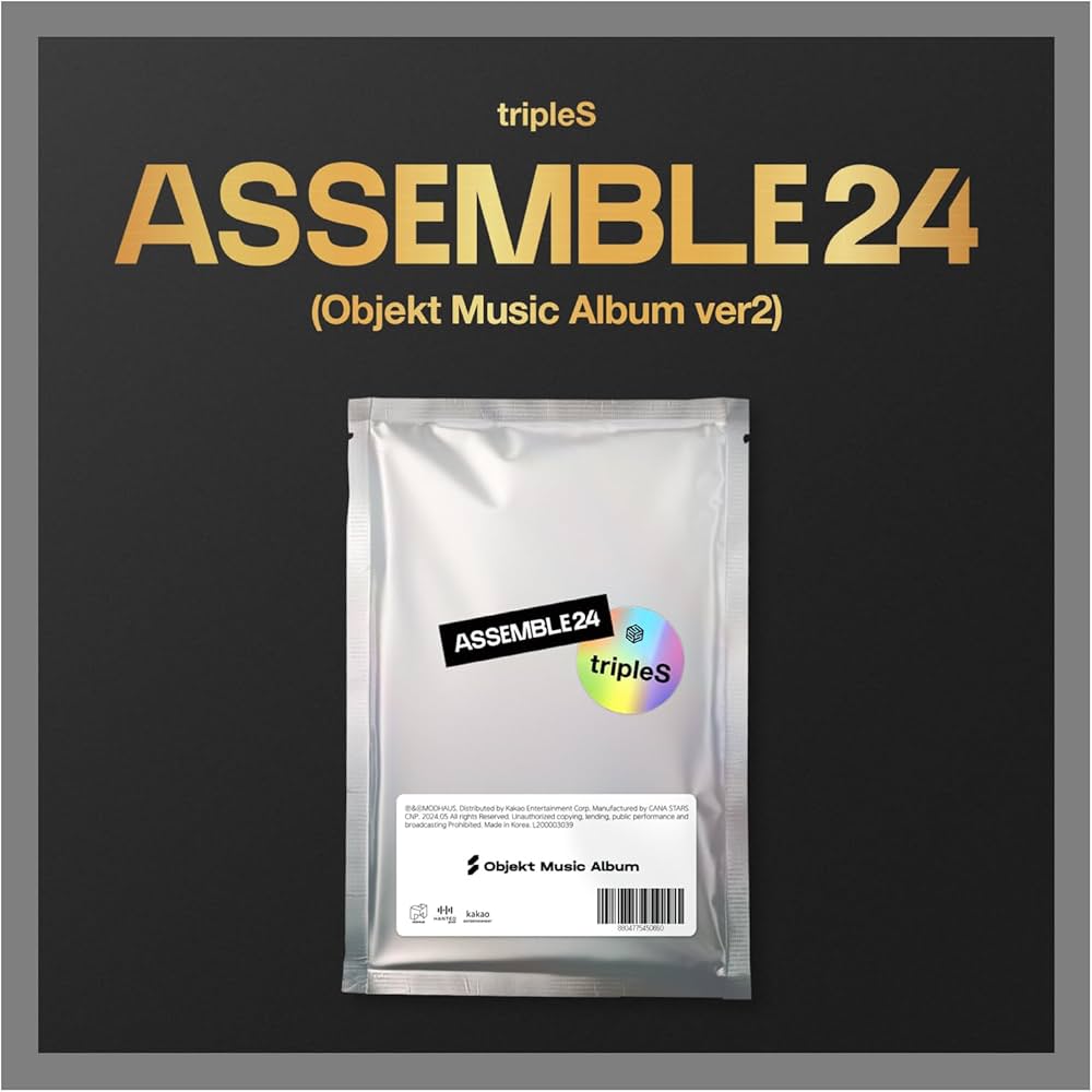 Amazon.co.jp: tripleS ASSEMBLE24 1st Album Objekt Music Album ver2