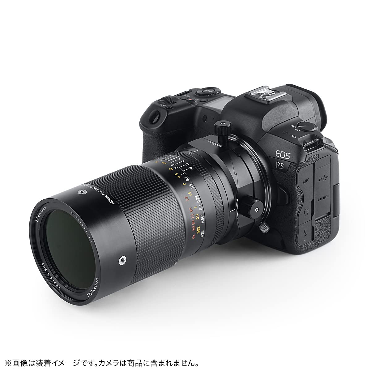 Amazon | TTArtisan T&S 100mm f/2.8 MACRO 2X RFマウント キヤノン
