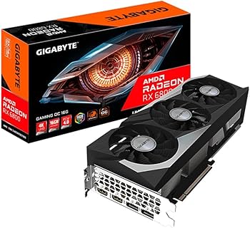 Amazon | Gigabyte Radeon RX 6800 ゲーミング OC 16GB グラフィック