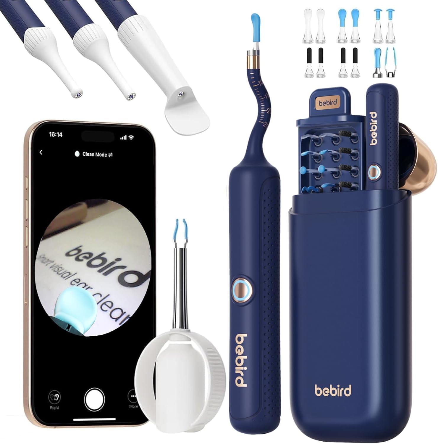 Amazon.co.jp: BEBIRD みみかき カメラ 【1000万画質＆3.1mm極細レンズ