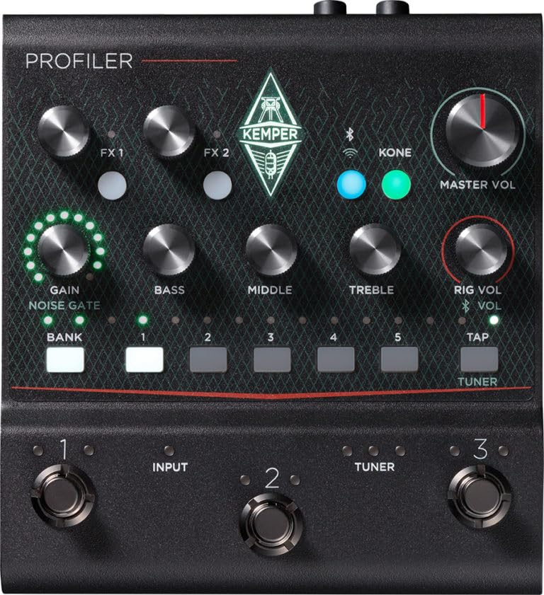Kemper Profiler Player +増設スイッチ セット Kemper Profiler Player