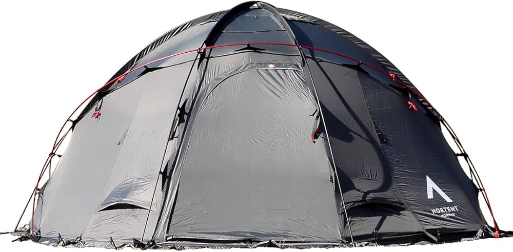 Amazon.co.jp: Nortent Gamme 6（ギャム6）テント 6人用テント ドーム