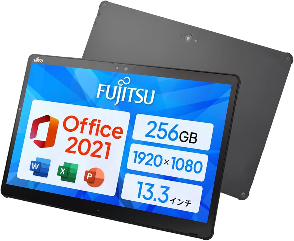 Amazon.co.jp: 【整備済み品】富士通 ARROWS Tab V727 12.3型 WUXGA
