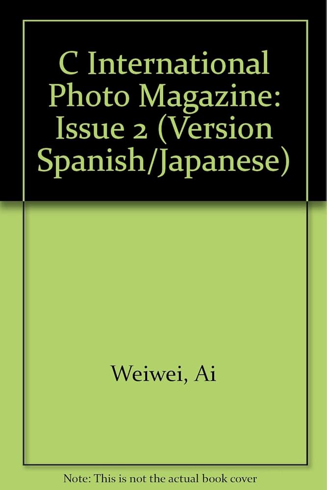 Amazon.com: C International Photo Magazine (Issue 2
