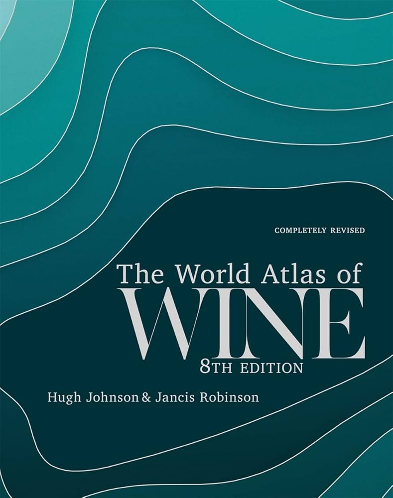 Amazon | The World Atlas of Wine 8th Edition | Robinson, Jancis