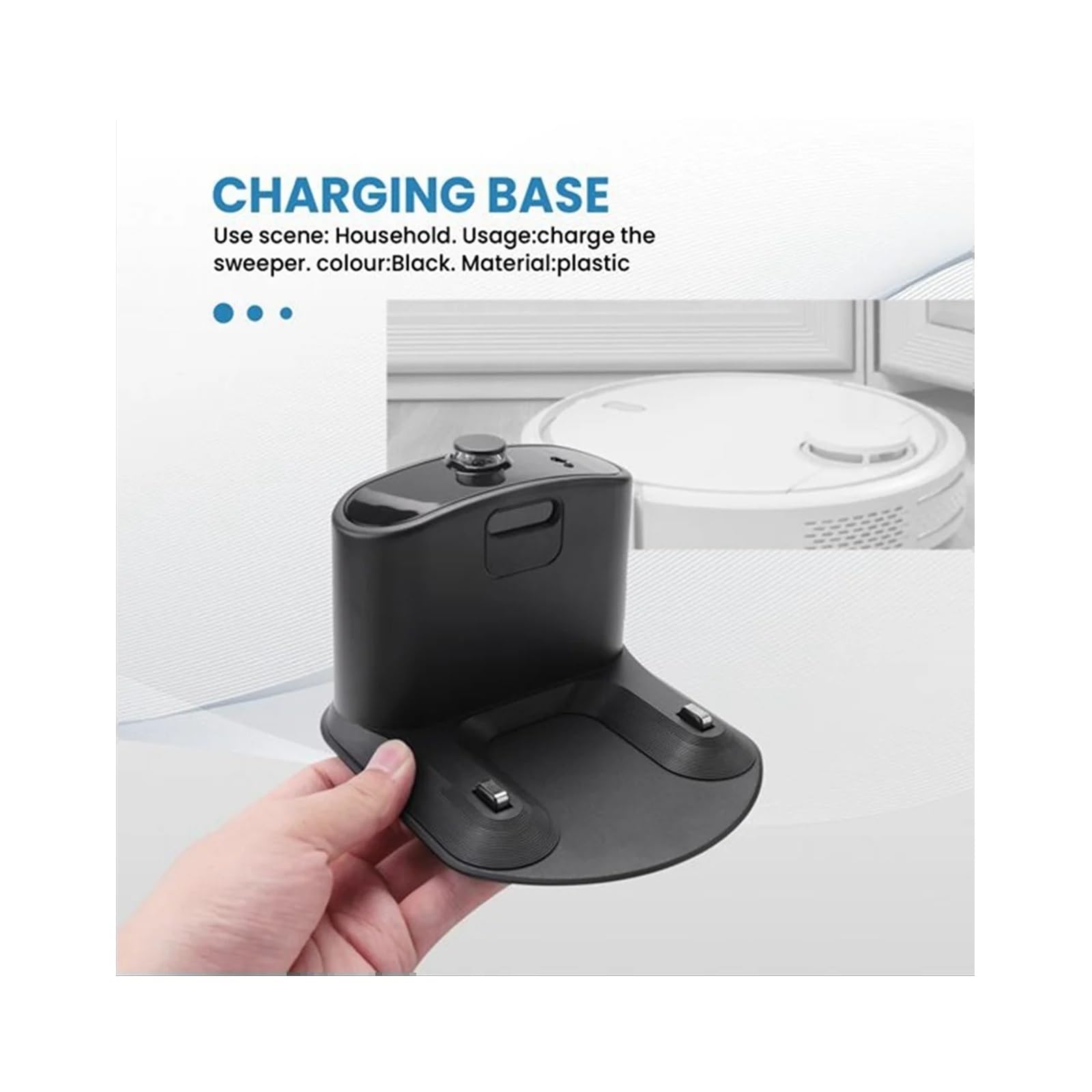 Amazon | ドック充電器ベース IRobot と互換性のあるルンバ E5 E6 I1