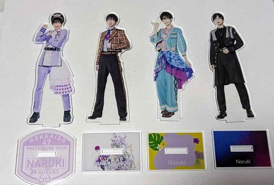 パンダドラゴン パラゴン なるき アクスタ 5セット 【公式通販】