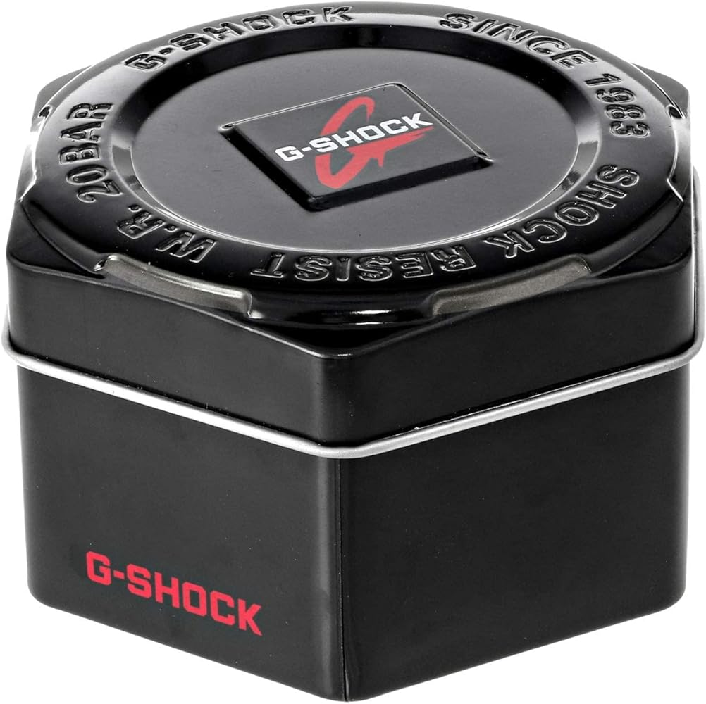 Amazon.com: G-Shock GA-2100-4A Red One Size : Clothing, Shoes