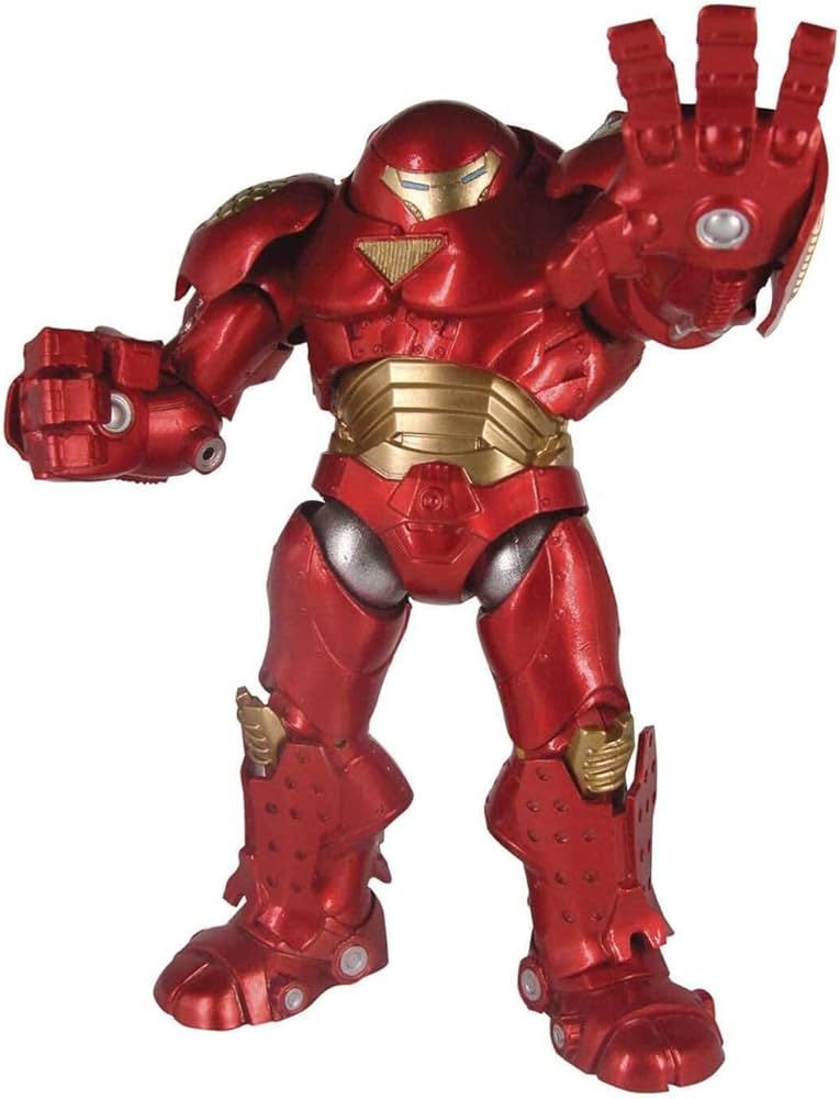 Marvel Select: Hulkbuster Action Figure, Multicolor, Figures