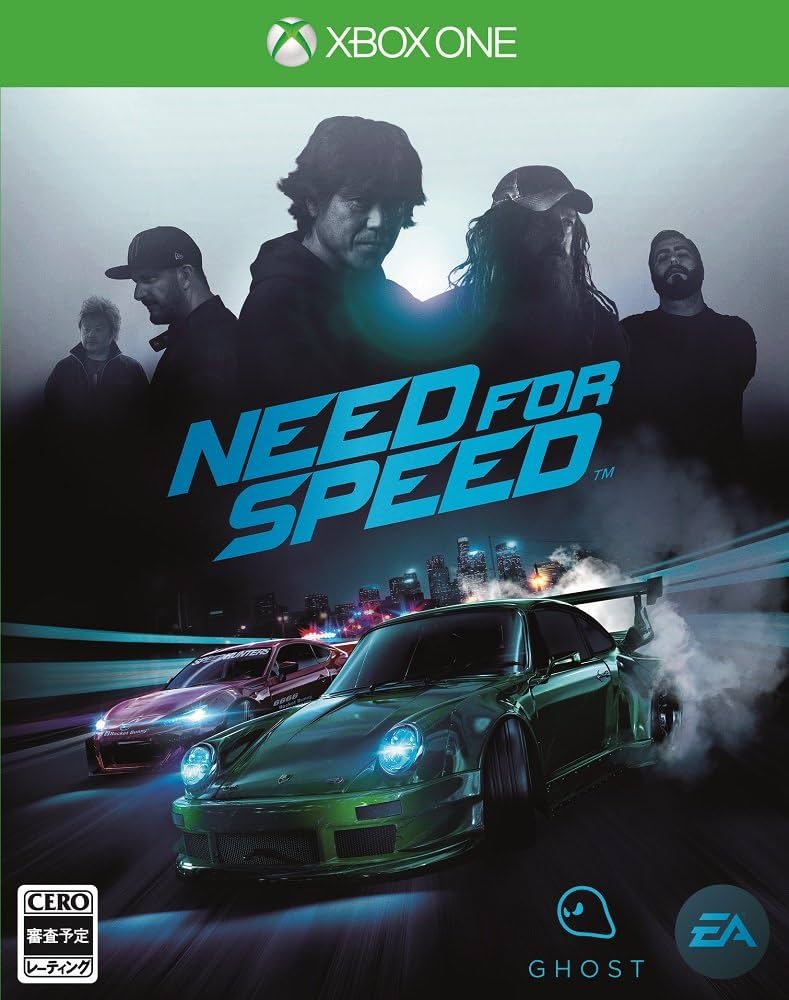 Amazon.co.jp: ニード・フォー・スピード - XboxOne - PS4 : ゲーム