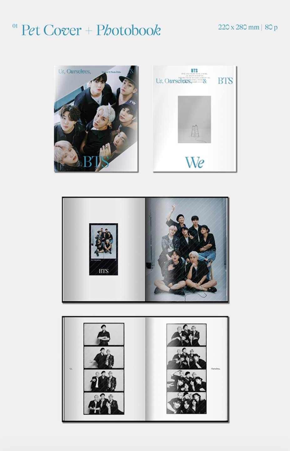 Amazon.co.jp: BTS - Special 8 Photo-Folio Us, Ourselves, and BTS