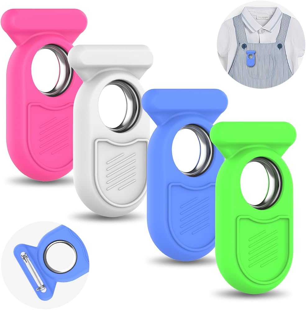 Amazon.com: [4-Pack] Silicone Case for Galaxy Smart Tag 2, Hidden