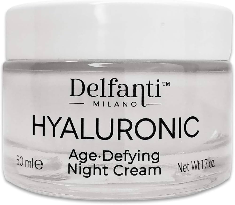 Amazon.com: Delfanti Milano • HYALURONIC AGE DEFYING NIGHT CREAM