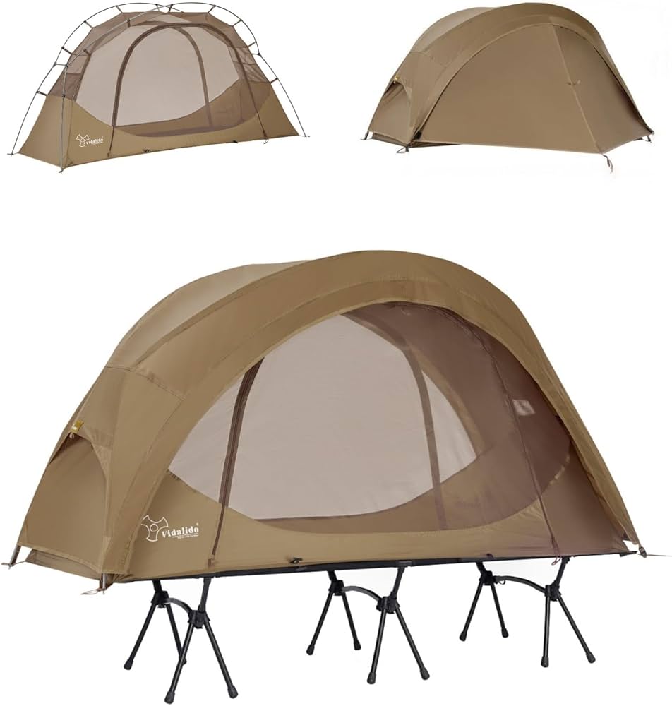 Vidalido コットテント 一人用 ソロテント Amazon.co.jp: VIDALIDO