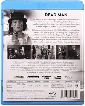 Dead Man (1995) [ NON-USA FORMAT, Blu-Ray, Reg.B Import - Germany