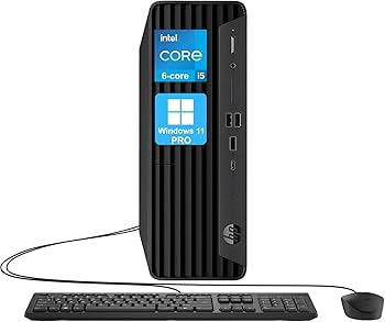 Amazon.com: HP ProDesk 400 G9 SFF Business Desktop Computer, Intel