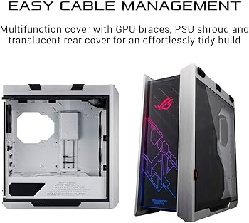 Amazon | ASUS GX601 ROG STRIX HELIOS CASE/WT/AL/WITH HANDLE ミドル