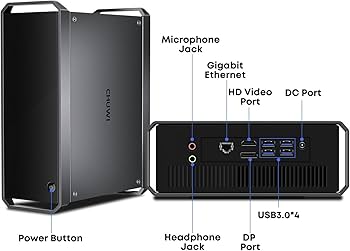 Amazon.com: CHUWI CoreBox Mini PC, Windows 10 Mini Desktop