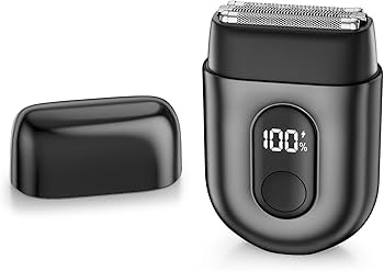 Amazon | Fangaci メンズ コンパクト ホイルシェーバー : IPX7 防水