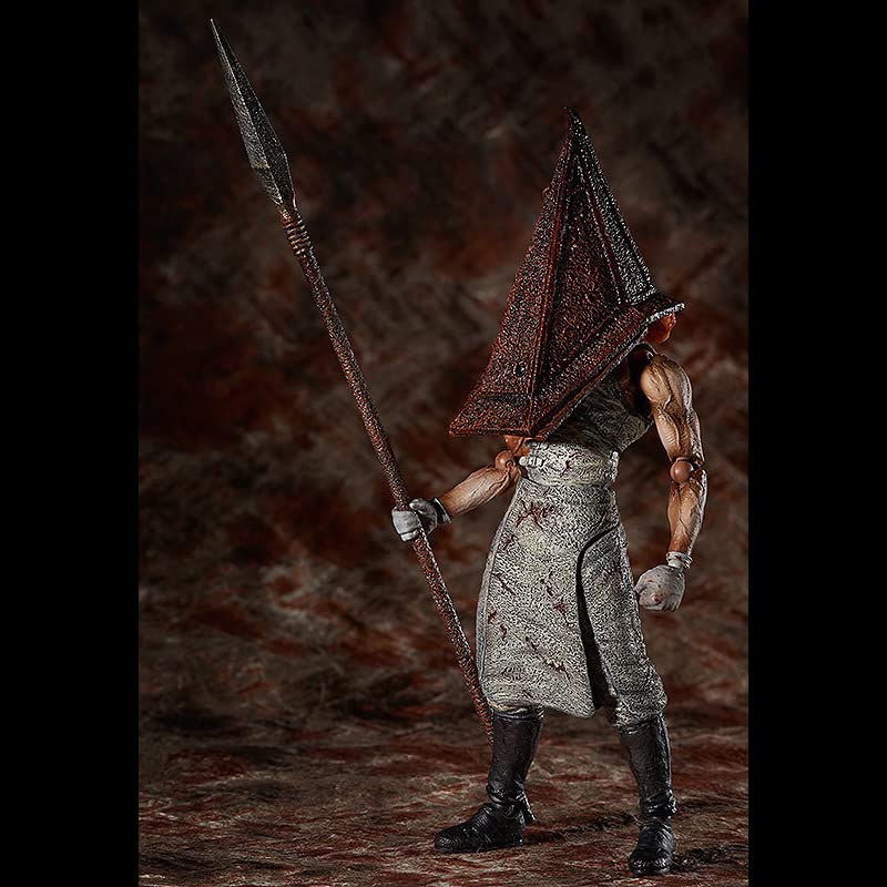 Amazon.co.jp: Silent Hill 2 ピラミッドヘッド 高さ15cm ポリ塩化