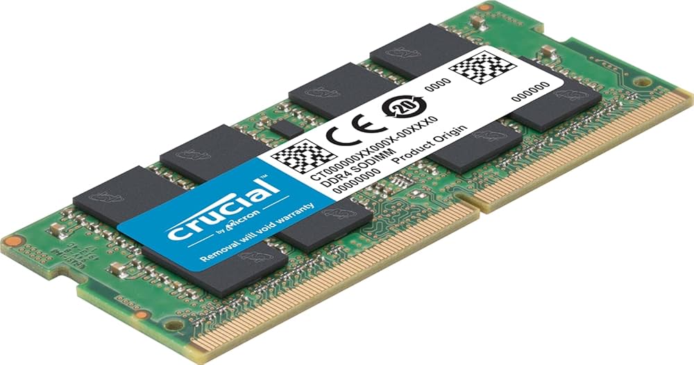 Amazon | Crucial ノートPC用増設メモリ 64GB(32GBx2枚) DDR4 2666MT/s