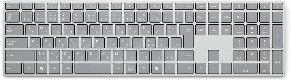 Amazon | Surface キーボード WS2-00019 | マイクロソフト | パソコン